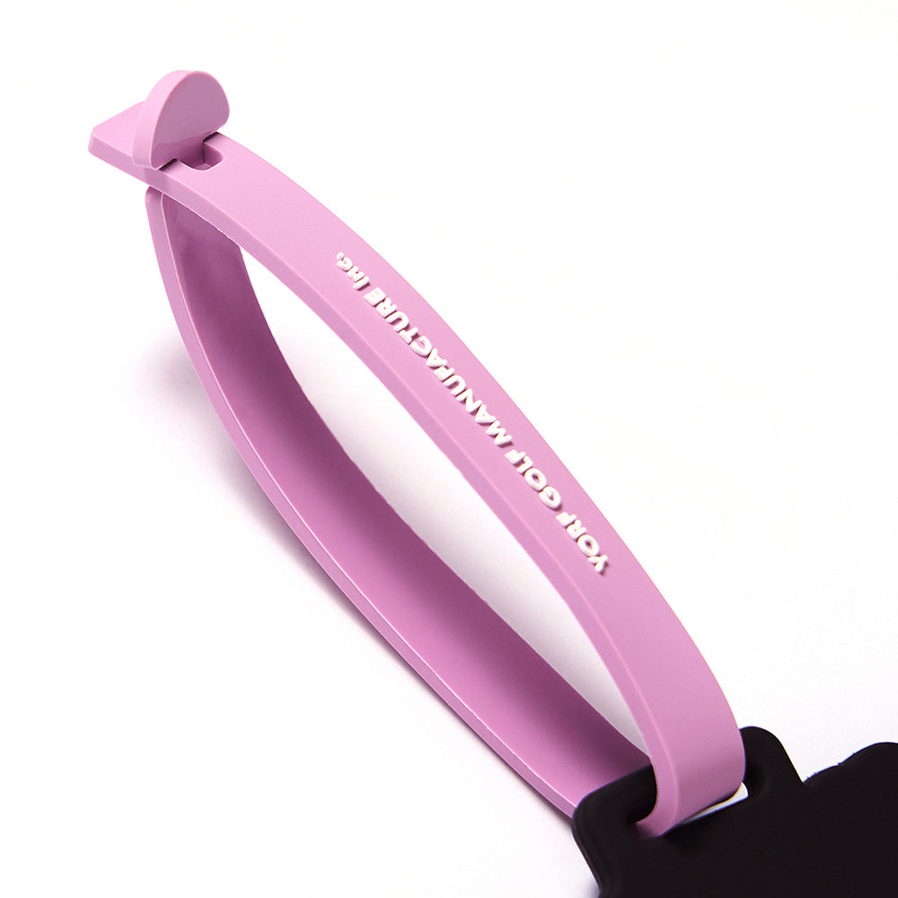 YORF NAMETAG ROLLY PINK