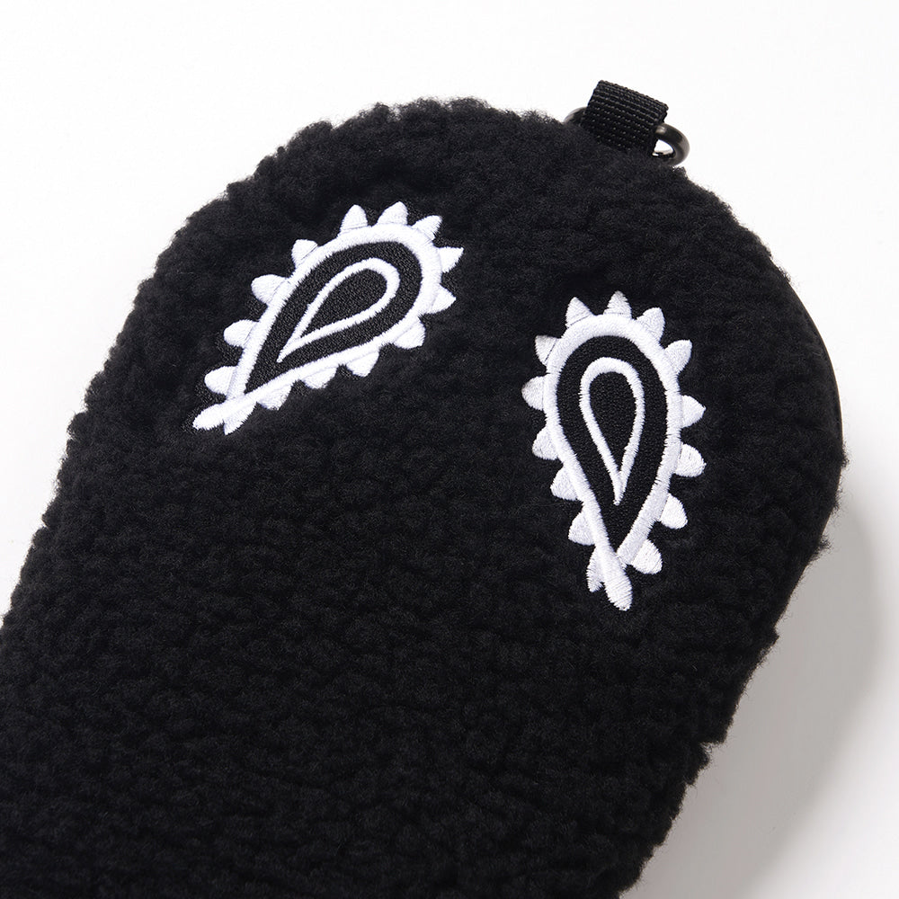 YORF PAISLEY BLACK HEAD COVER WOOD