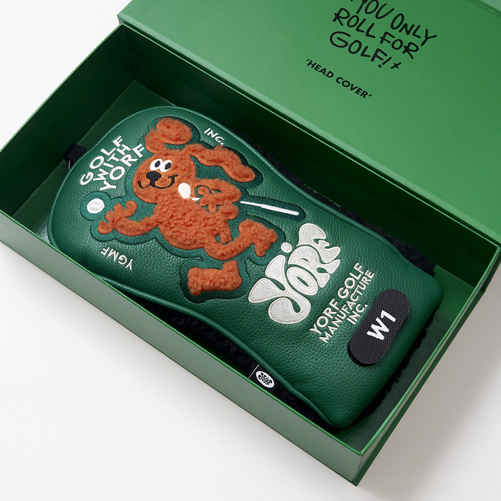 YORF HEAD COVER B RABBIT DRIVER