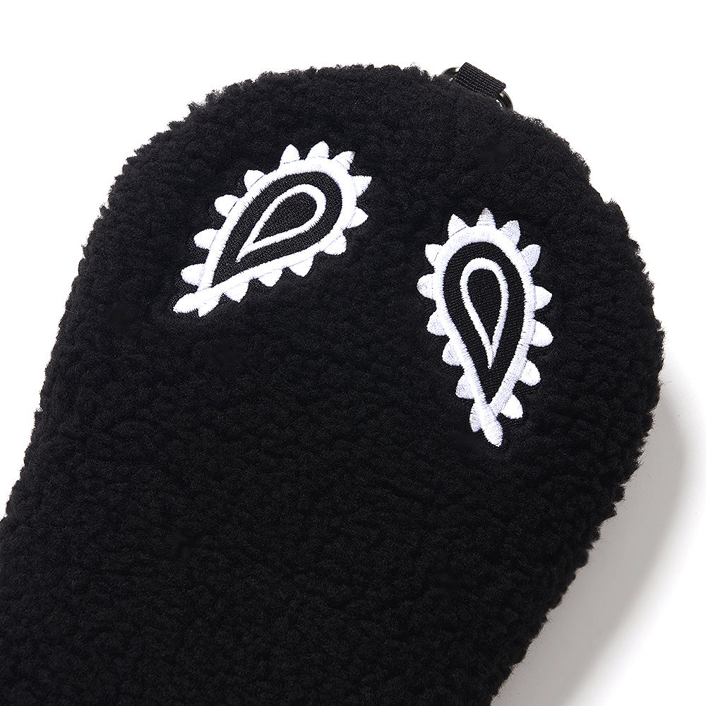 YORF PAISLEY BLACK HEAD COVER DRIVER