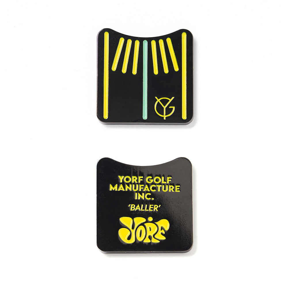 YORF BALLER CHEESE YELLOW