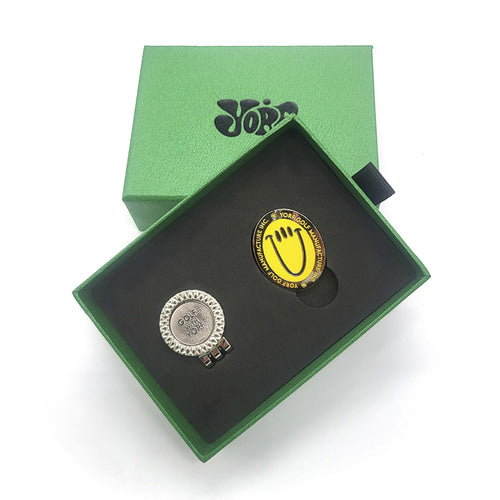 YORF BALL MARKER LEGACY SMILE YELLOW