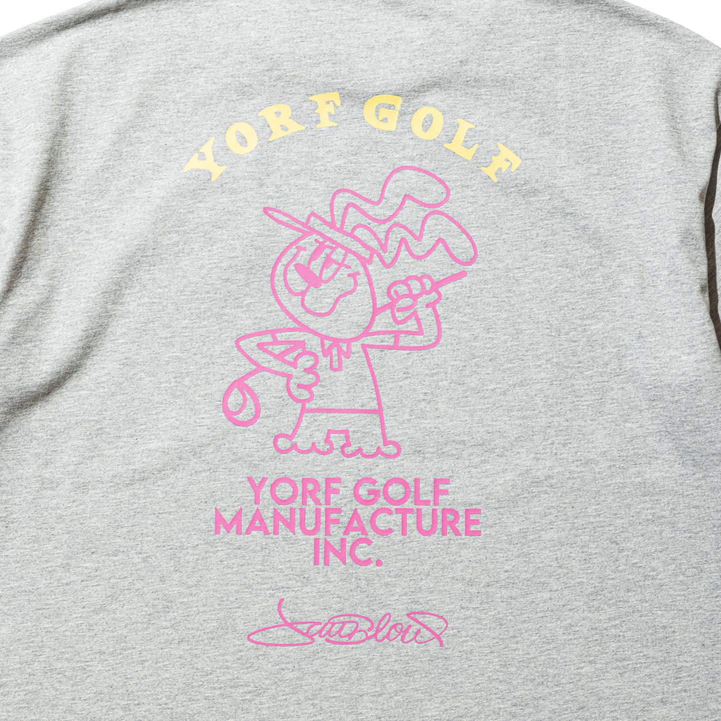 SURF & YORF ラビットグラフィック モックネック