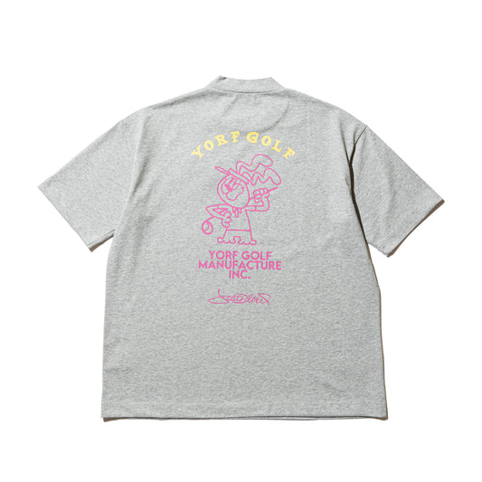 SURF & YORF ラビットグラフィック モックネック 【1086130304】