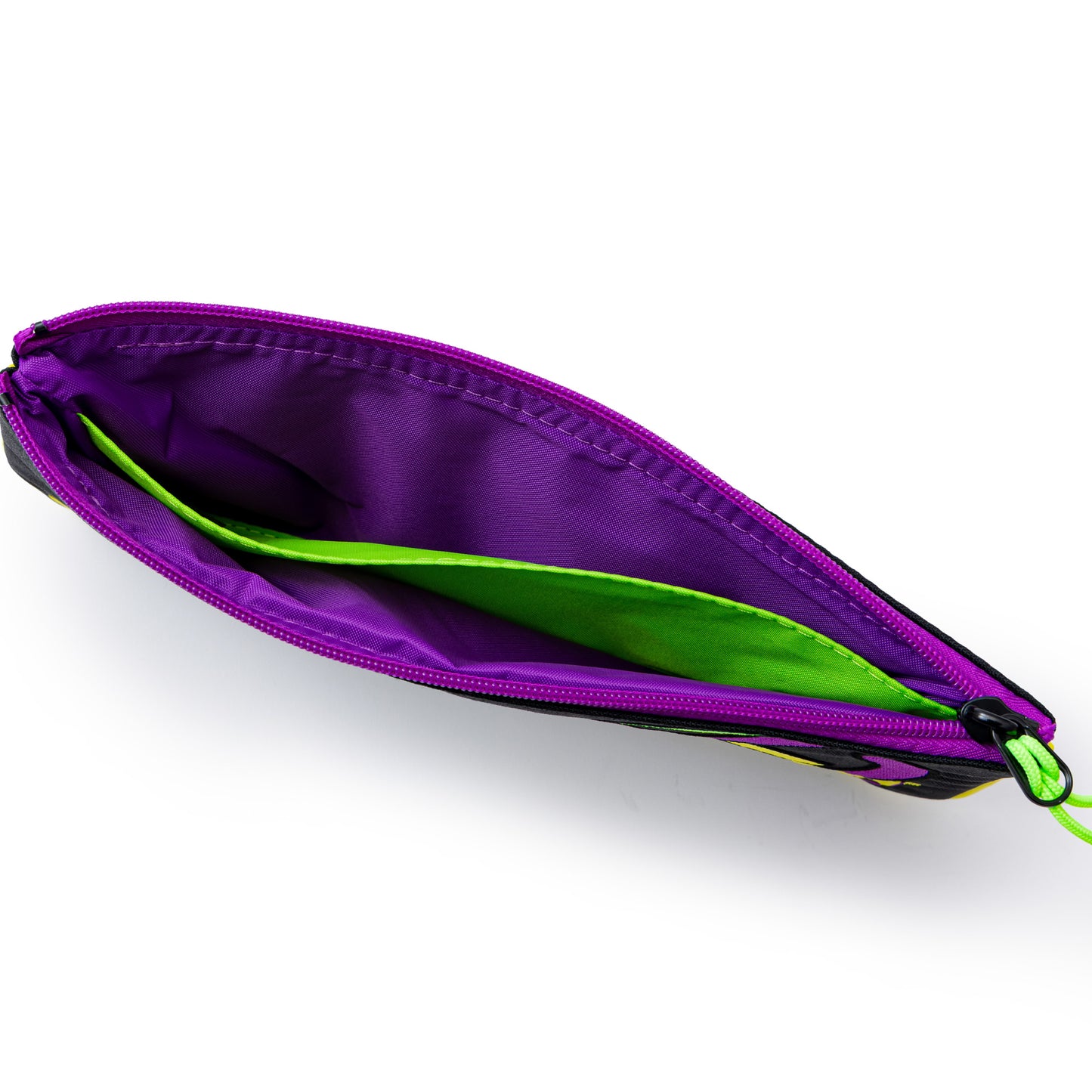 NEON CIRCLE T CASH BAG