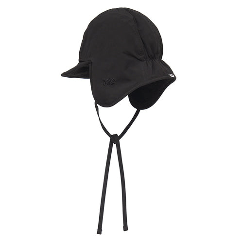EARFLAP REVERSIBLE BLACK