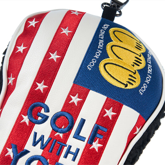 YORF FLAG HEAD COVER DRIVER