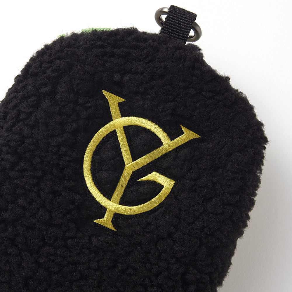 YORF HEAD COVER TCAMO WOOD