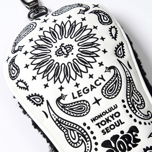 YORF PAISLEY WHITE HEAD COVER WOOD