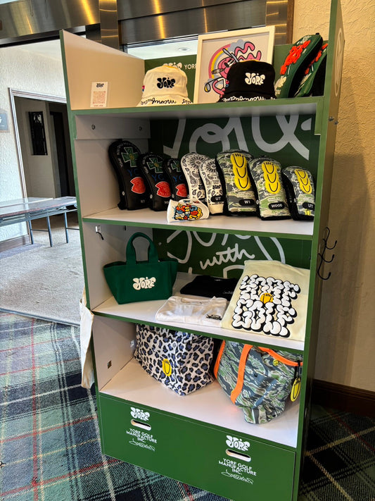 富士クラシックにてYORFの取り扱いがスタートいたしました