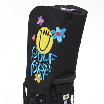 FLORAL CADDY BAG