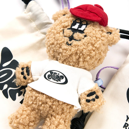 YORF CHARM BEAR BROWN