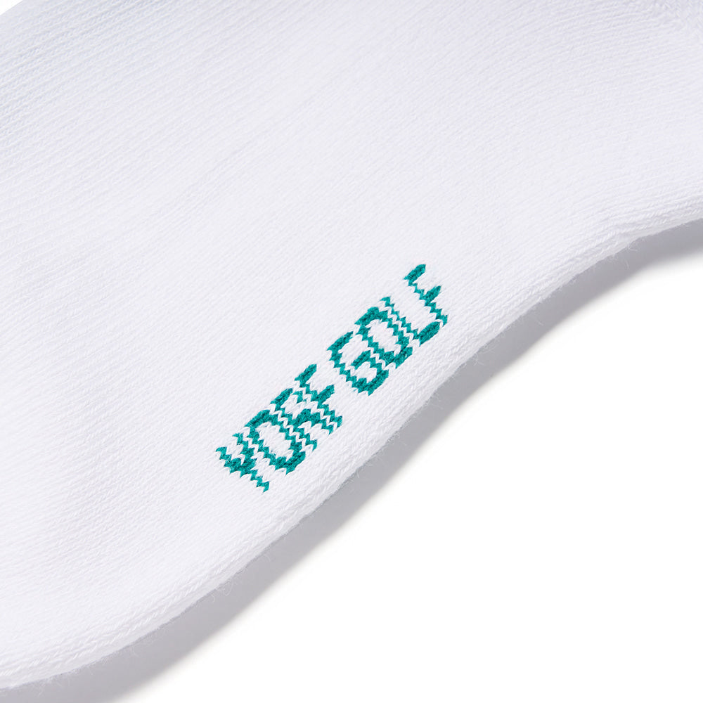 YORF TAG FIELD SOCKS WHITE