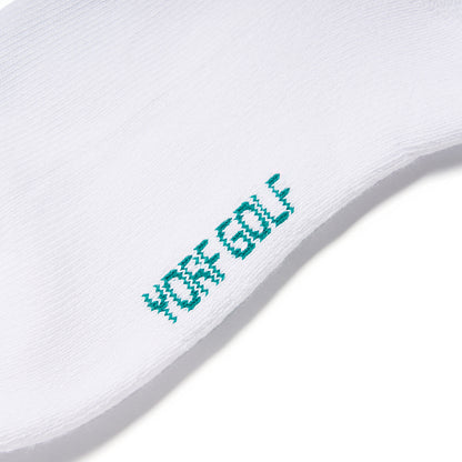 YORF TAG FIELD SOCKS WHITE