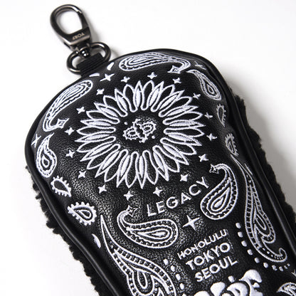 YORF PAISLEY BLACK HEAD COVER UTILITY