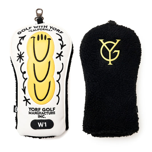 YORF HEAD COVER CALIFORNIA DRIVER