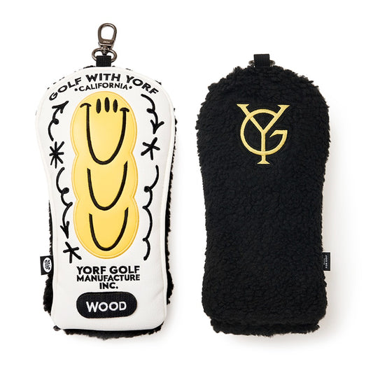 YORF HEAD COVER CALIFORNIA WOOD