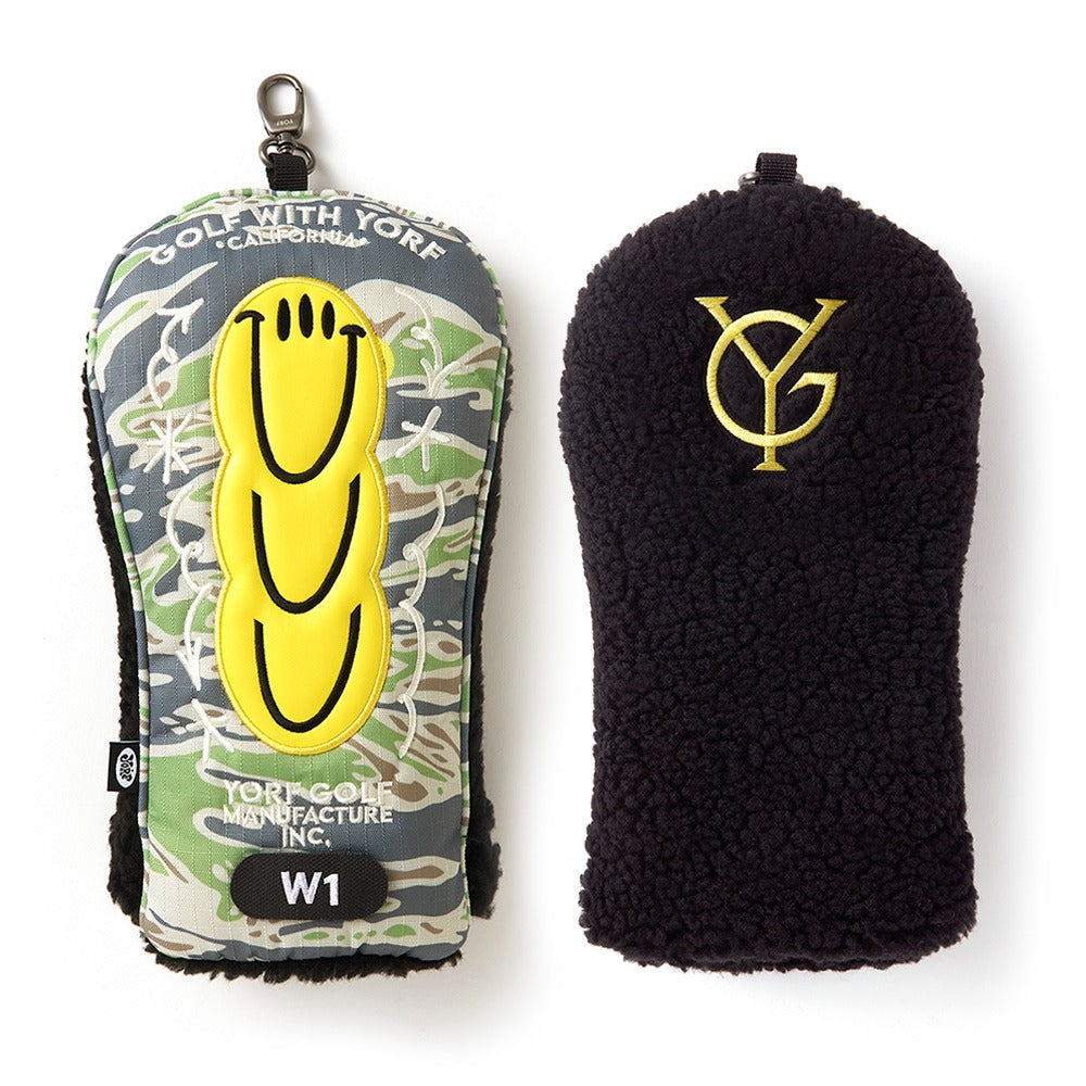 YORF HEAD COVER TCAMO DRIVER