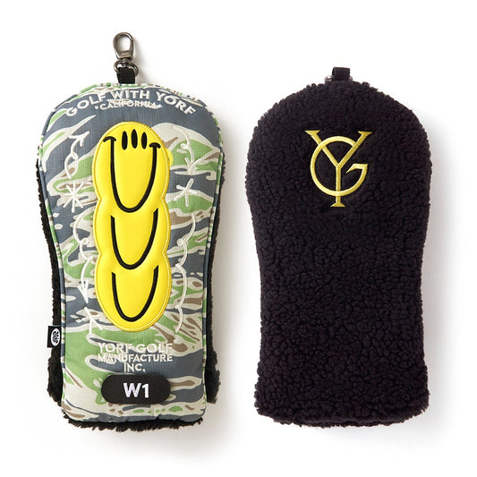 YORF HEAD COVER TCAMO DRIVER
