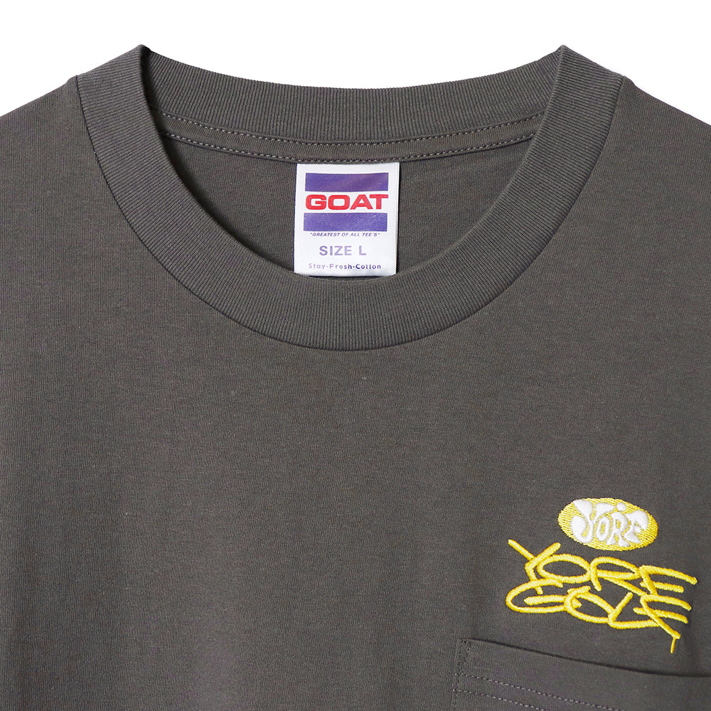[GOAT別注]YORF グラフィックTシャツ