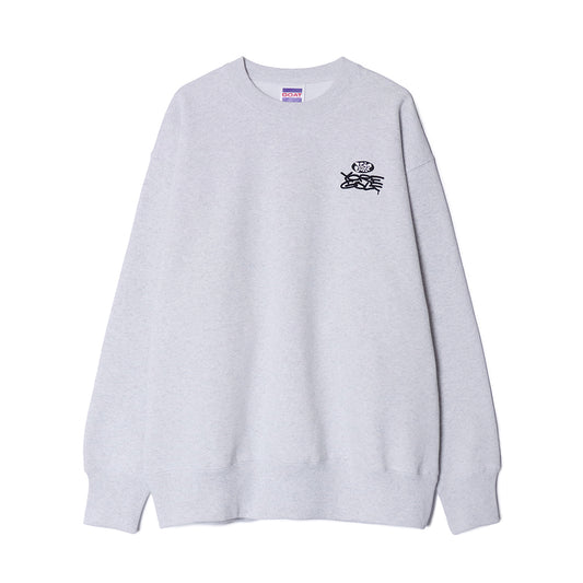 [GOAT別注]YORF LOGO CREW NECK SWEAT