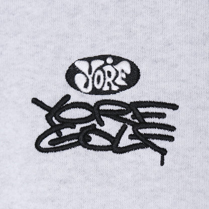[GOAT別注]YORF LOGO CREW NECK SWEAT
