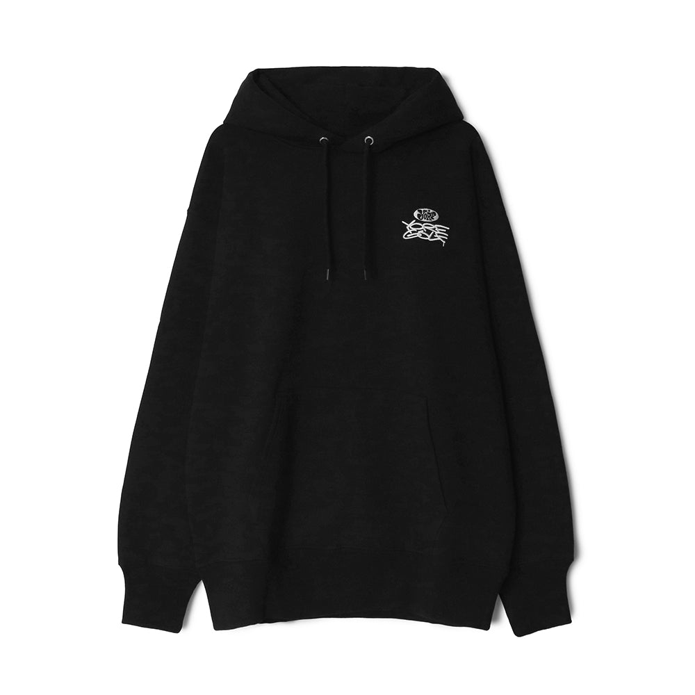 [GOAT別注]YORF LOGO HOODIE