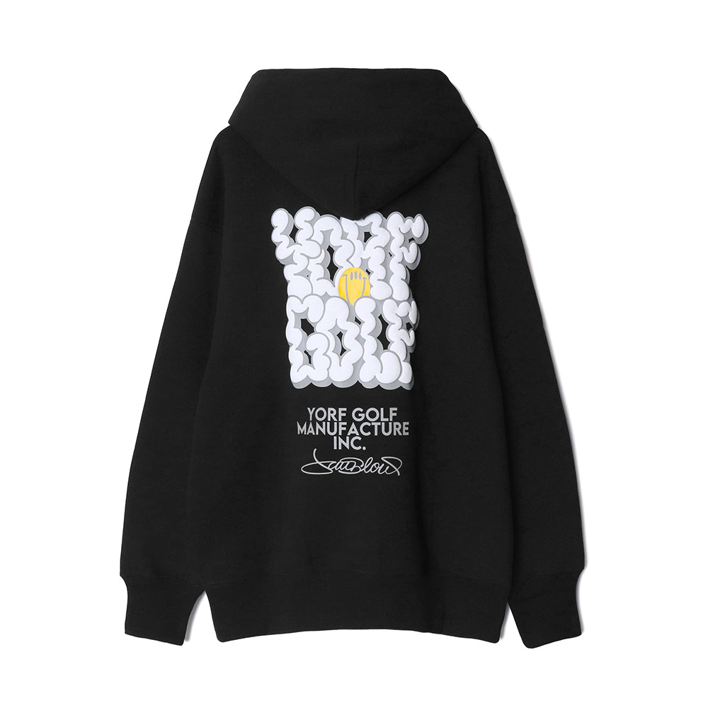 [GOAT別注]YORF LOGO HOODIE
