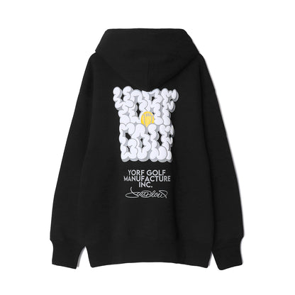 [GOAT別注]YORF LOGO HOODIE