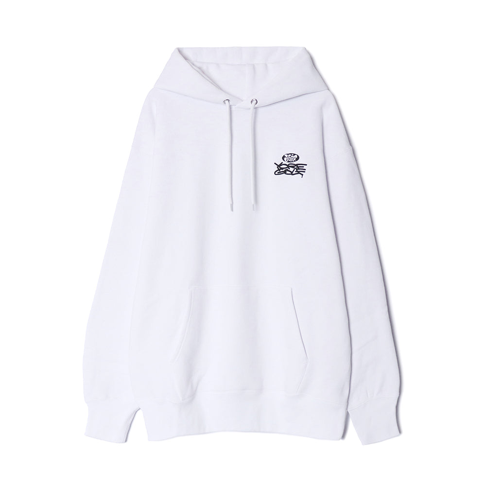 [GOAT別注]YORF LOGO HOODIE