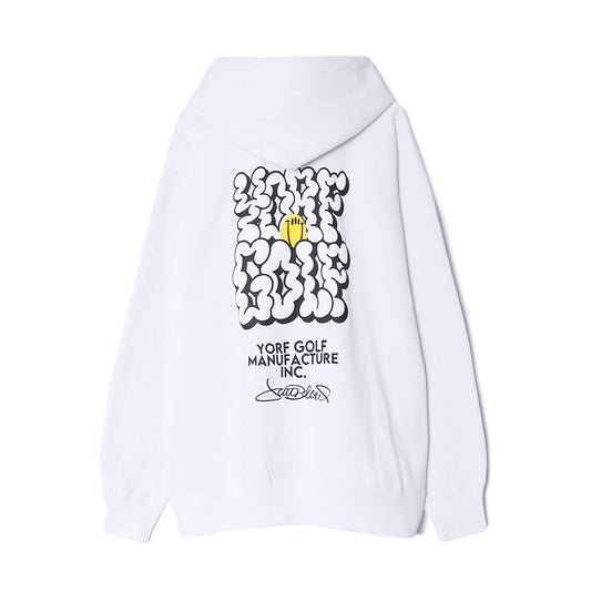 [GOAT別注]YORF LOGO HOODIE