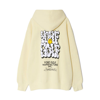 [GOAT別注]YORF LOGO HOODIE