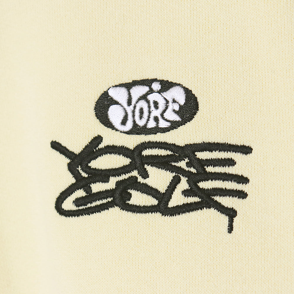 [GOAT別注]YORF LOGO HOODIE