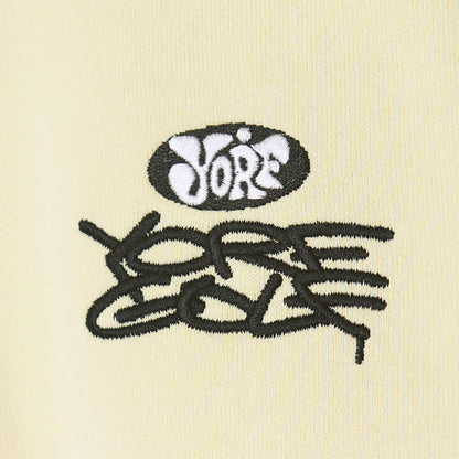[GOAT別注]YORF LOGO HOODIE