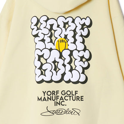 [GOAT別注]YORF LOGO HOODIE