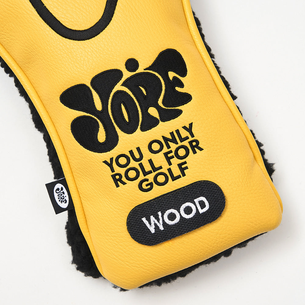 YORF HEAD COVER CHEESE BALL LEGACY WOOD