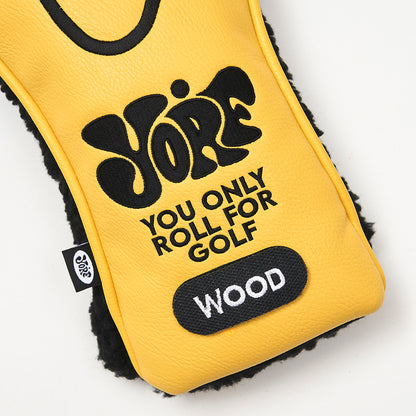 YORF HEAD COVER CHEESE BALL LEGACY WOOD