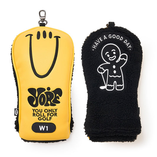 YORF HEAD COVER CHEESE BALL LEGACY DRIVER
