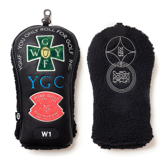 YORF HEAD COVER CROSS DRIVER