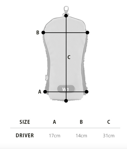 YORF SANDY HEAD COVER DRIVER