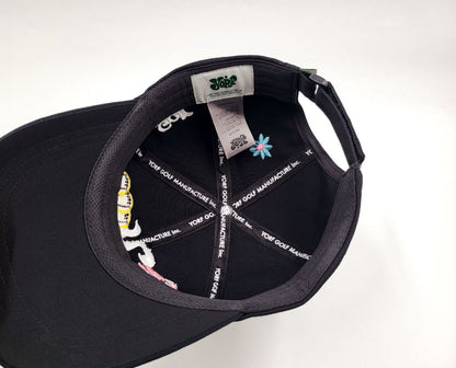 カジュアル刺繍ベースボールキャップ【108-62-94804】