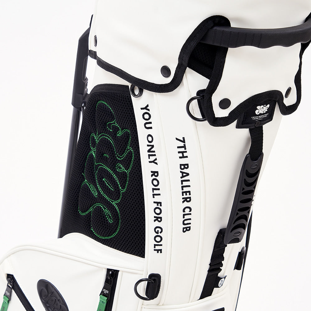 YORF CADDYBAG WHITE