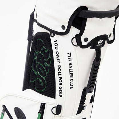 YORF CADDYBAG WHITE
