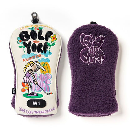 YORF SANDY HEAD COVER DRIVER