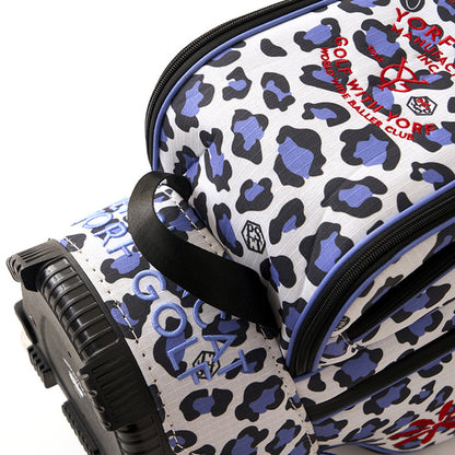 [PERSIANCATxYORF] WHEEL CADDYBAG LEOPARD CREED