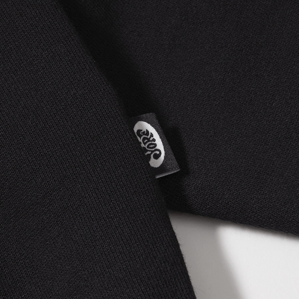 YORF HOODIE BUBBLE BLACK
