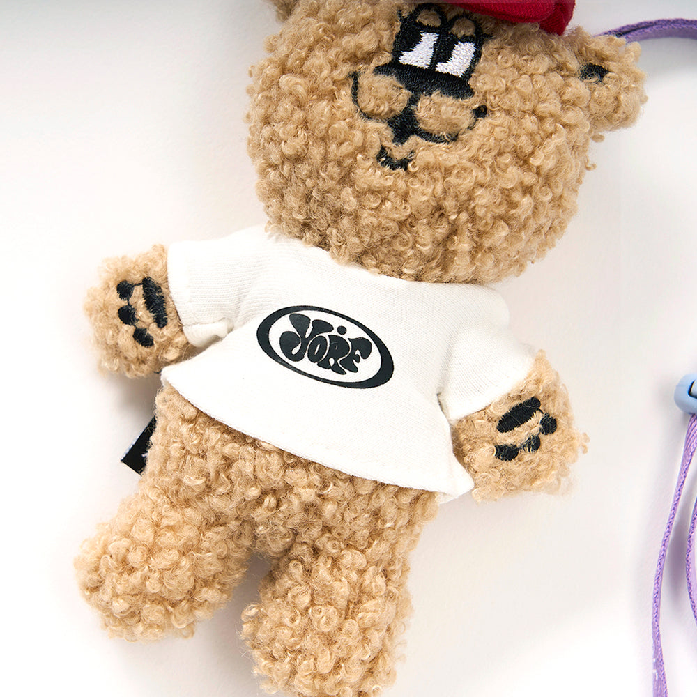 YORF CHARM BEAR BROWN