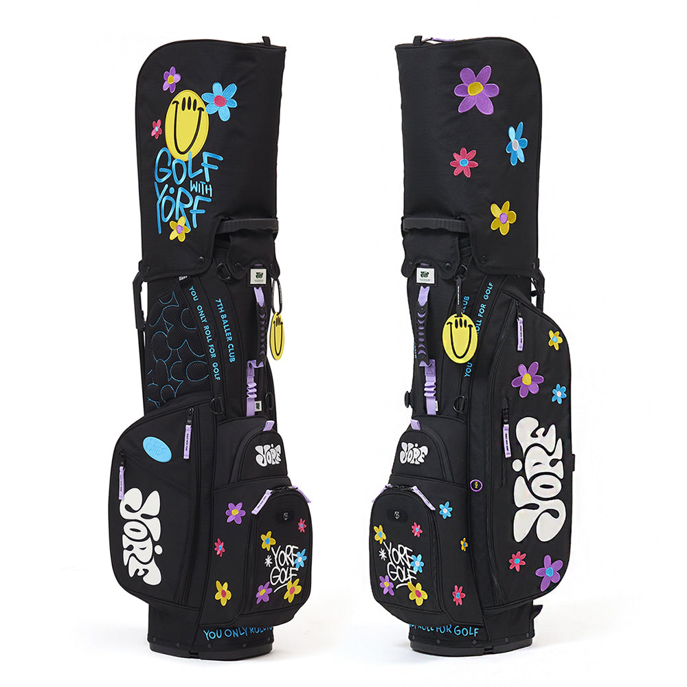FLORAL CADDY BAG
