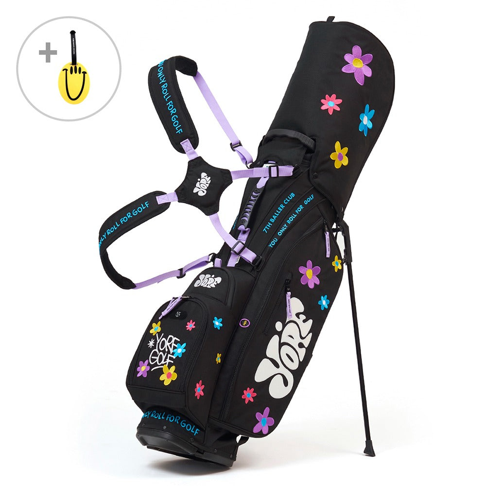 FLORAL CADDY BAG
