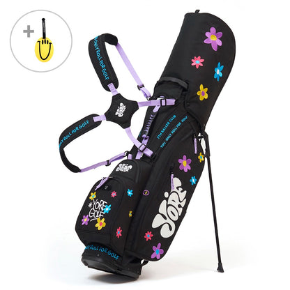 FLORAL CADDY BAG